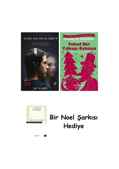 Ölmek İçin On Üç Sebep + Tuhaf Bir Yılbaşı Öyküsü + Bir Noel Şarkısı