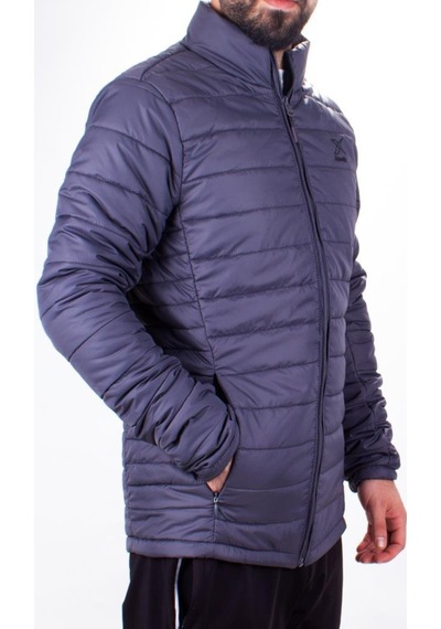 Kinetix Padded Coat Koyu Gri Günlük Şişme Erkek Mont