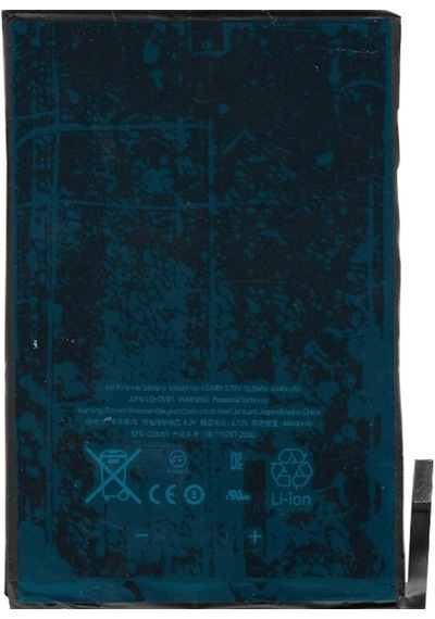 Apple Uyumlu iPad, Mini A1432 Batarya Pil