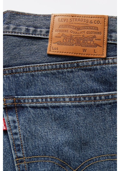 Levi's Erkek Short A8461-0003 Koyu Mavi Koyu Mavi