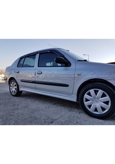 Clio 2 Yan Marşpiyel Takımı ----Fibersan Tuning