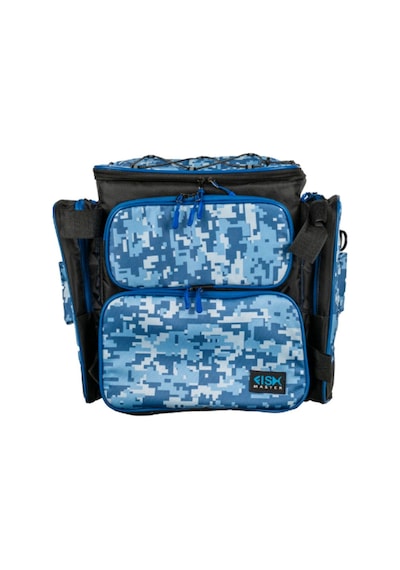 Blue Camo Balıkçı Sırt Çantası