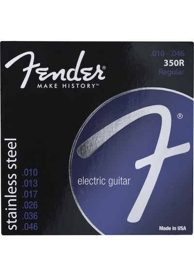 Fender Stainless 350\'S 350R 10-46