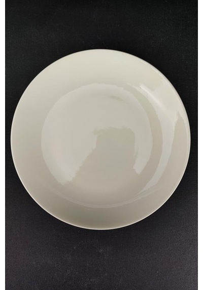 Digithome 6'lı Deniz Form Servis Tabağı Seti 24 Cm Krem Tl4034835 C320.225
