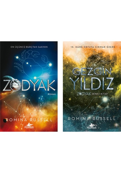 Zodyak Serisi Takım Set 2 Kitap