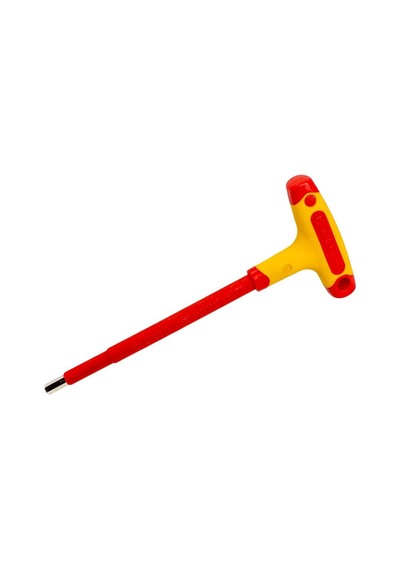 İzeltaş 13000005614 1000V İzoleli T Tipi Allen Anahtar 6 MM