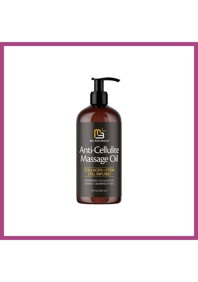 Gees Global Plant Life Anti-cellulite Massage Oil 240 Ml Gbzs