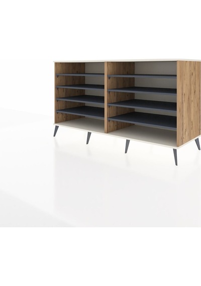 Kronos Konsol 8 Raflı 176x59x99 Çam-aytaşı/antrasit Çam-aytaşı/antrasit Kronos Konsol 8 Raflı 176x59x99 Çam-aytaşı/antrasit Çam-aytaşı/antrasit