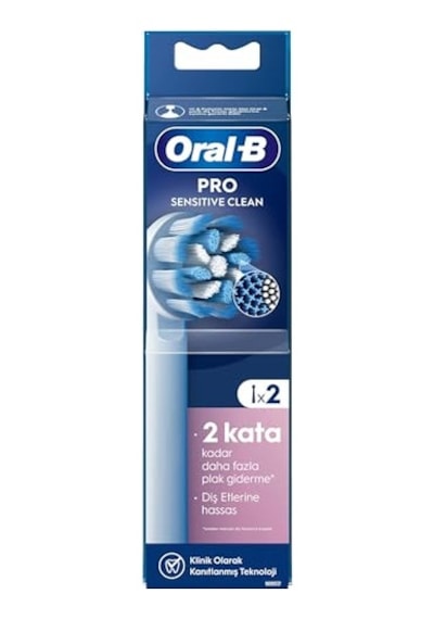 Oral-b Sensitive X-filament Şarjlı Diş Fırçası Yedek Başlığı 2 Adet