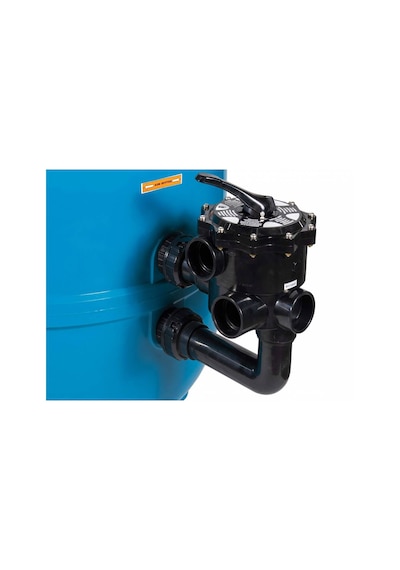 Gemaş FILTRONE Kum Filtresi Yandan Çok Yollu Vanalı 760 mm 22 m3