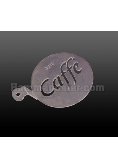Caffe Yazılı Muffin Süsleme Şablonu Diğer