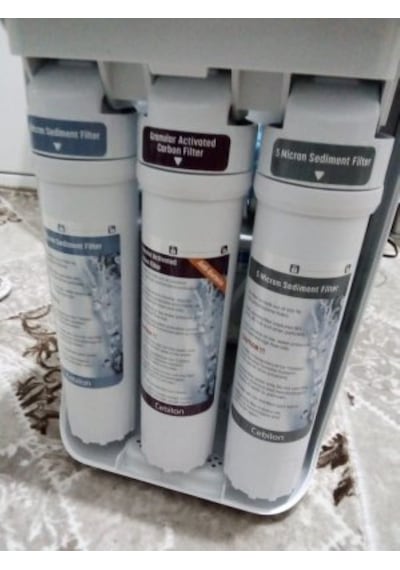 Membransız İhlas Cebilon Uniq Uyumlu 4lü Filtre Takımı