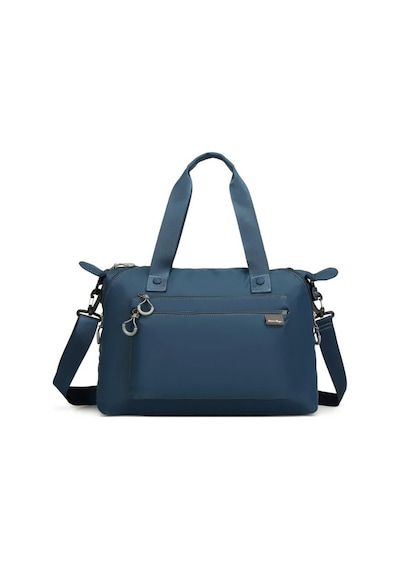 Smart Bags Ekstra Hafif Kumaş Günlük Kadın Omuz Çantası-2022-3139 Lacivert