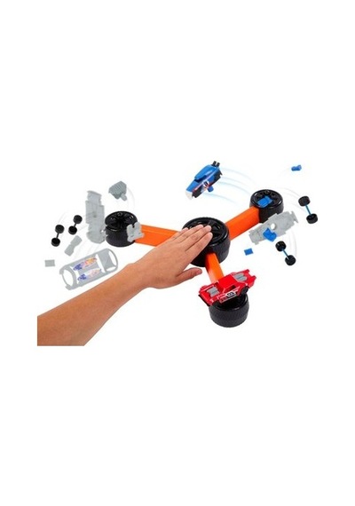 Hot Wheels Build N Slam Kutu Oyunu HLX91