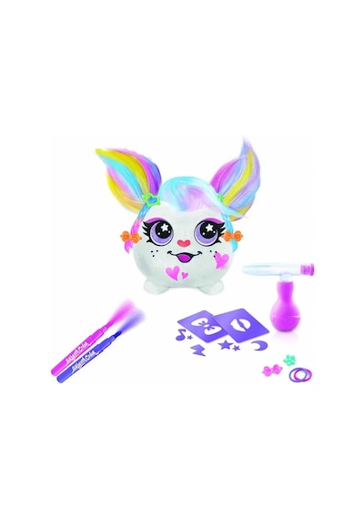 45539 Sun-cnl-hobi Set Aırbrush Plush Haır Iffıc Mını 3r