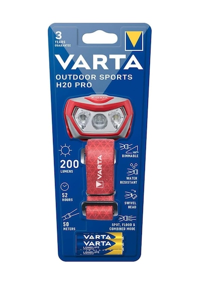 Sports H20 Pro Kafa Feneri