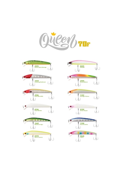Fujin Queen 70f 70mm Maket Balık