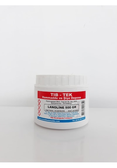 Tıb Tek Lanoline 500 G