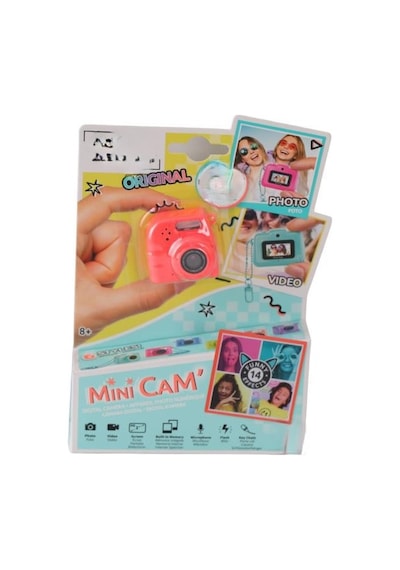 S00070649 Çanta Klipsi Dijital Kamera Mini 6a 6d Standart