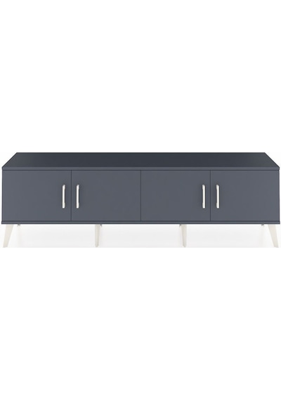 Arges Tv Ünitesi 2 Raflı 4 Kapaklı 176x30x51 Antrasit-antrasit/antrasit Antrasıt/antrasıt Arges Tv Ünitesi 2 Raflı 4 Kapaklı 176x30x51 Antrasit-antrasit/antrasit Antrasıt/antrasıt