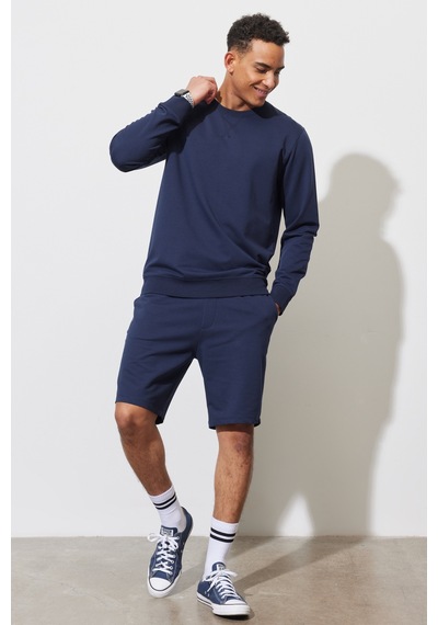 Altınyıldız Classıcs Erkek Lacı Standart Fit Normal Kesim Bisiklet Yaka Sweatshirt