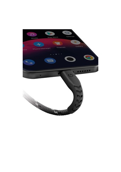 Nyloflex Usb 2.0 1.5m 5a Usb To Type-c Hızlı Şarj Kablo - Siyah