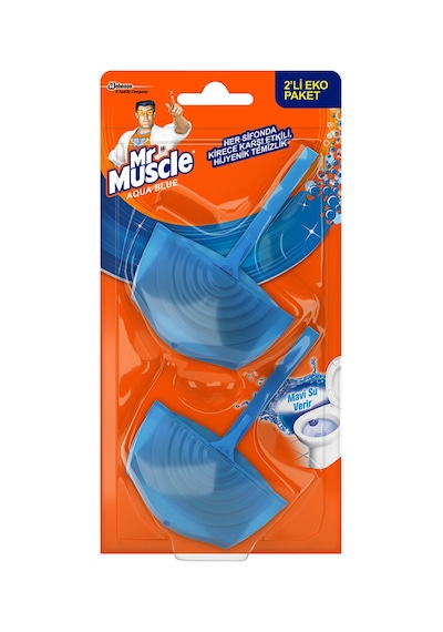 2 Adet Mr Muscle Wc Temizleyici Blok 2x40 G