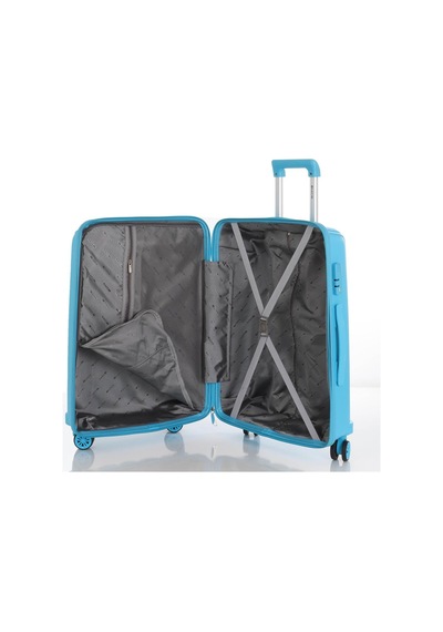 Mçs Group Mçs Polipropilen Valiz V305 65 Cm S18y10003365 00024 Açık Mavi