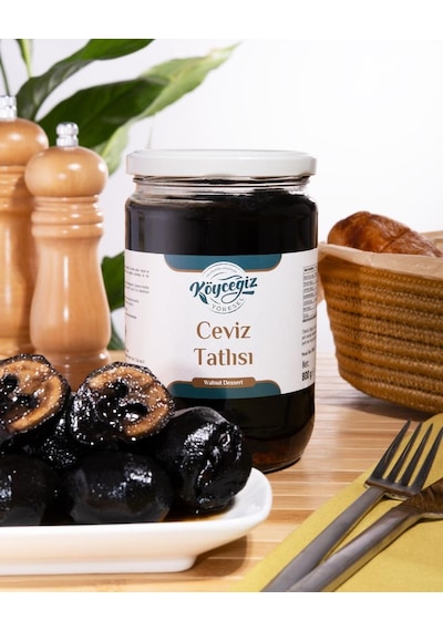 Kb Köyceğiz Yöresel Ceviz Tatlısı 800 G Cam Kavanoz