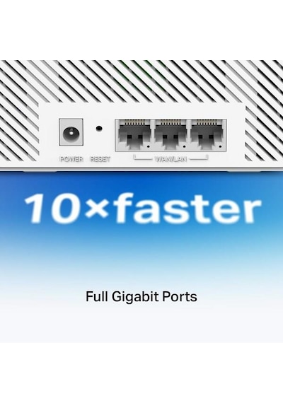 Mercysys Halo H25be 2-pack Wıfı7 Be3600 Dual Band Router 2-li Paket