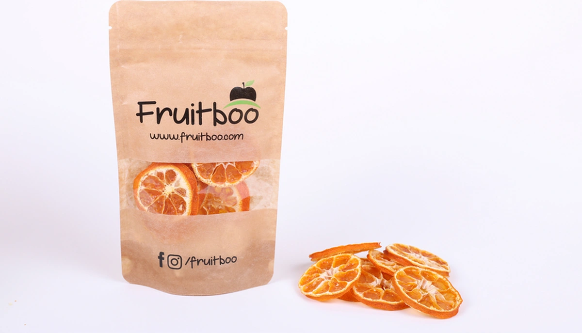 Mandalina Kurusu- %100 Doğal Yollarla Kurutulmuş Çıtır Meyve-kurutulmuş Mandalin-kuru Meyve 75 Gram 75 G