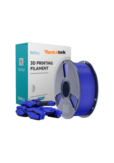 Sunlu Klein Mavisi Pla Filament - 1.75mm - 1 Kg Klein Mavisi