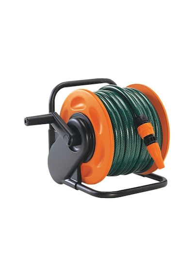 Gf 5846 Hortumlu Makara 1/2'' 15M Mini Plus Set
