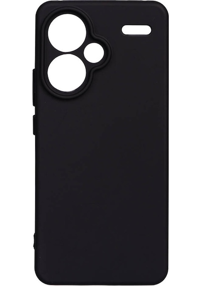 Noktaks - Xiaomi Uyumlu Redmi Note 13 Pro Plus 5g - Kılıf Mat Soft Esnek Biye Silikon - Lila