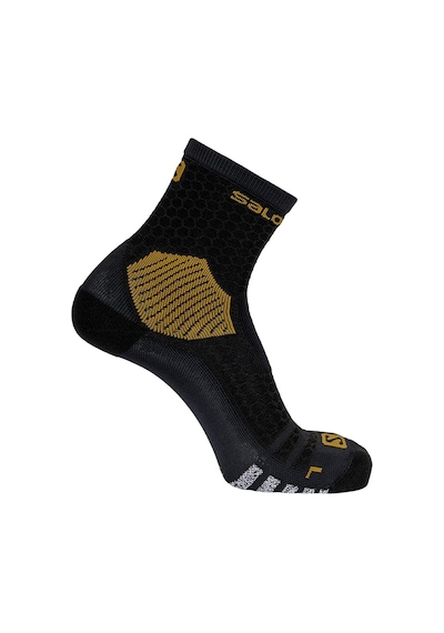 Salomon Nso Long Run 2 Dx+sx Çorap Renkli Siyah