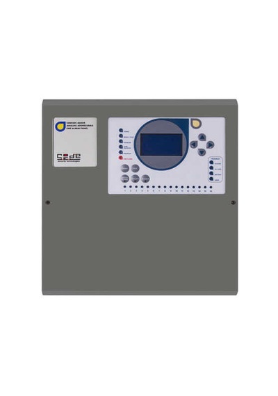 Code Aa-504-2 Adresli Yangın Paneli 2 Loop Kartı Takılabilir