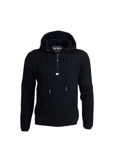 Bad Bear Erkek Hoodie Defence Half Zip 190227027-Ngt (508206640)