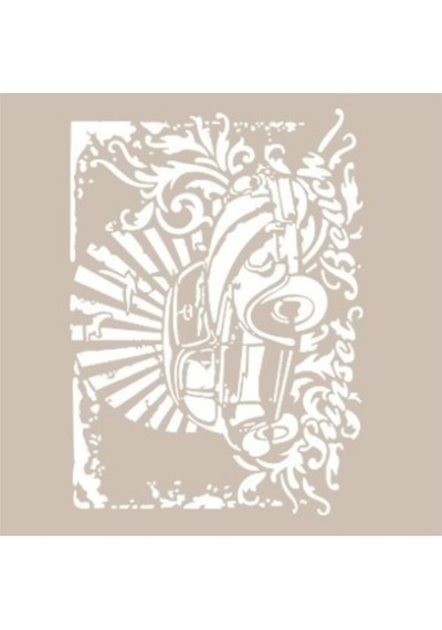 As540 A4 Stencil