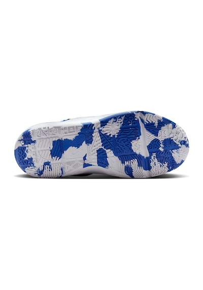 Nike Team Hustle D 12 Hf6279-400 Mavi Basketbol Spor Ayakkabı