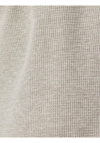 Koton Şort Pijama Altı Beli Lastikli Etiket Detaylı Bej Melanj 5wlk80006mk Bej Melanj Koton Şort Pijama Altı Beli Lastikli Etiket Detaylı Bej Melanj 5wlk80006mk Bej Melanj