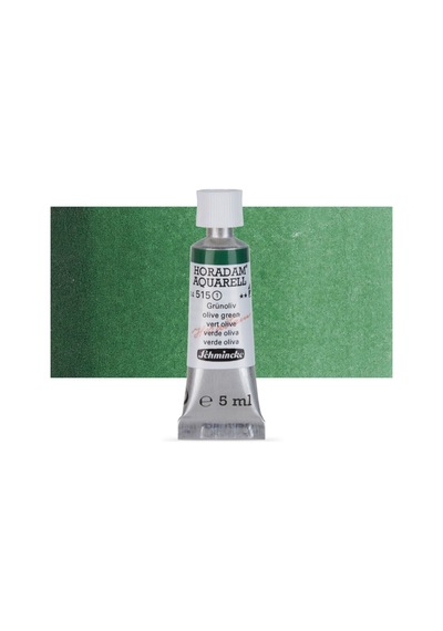 Schmincke : Horadam Aquarelle Tüp Sulu Boya : Olive Green 5 Ml