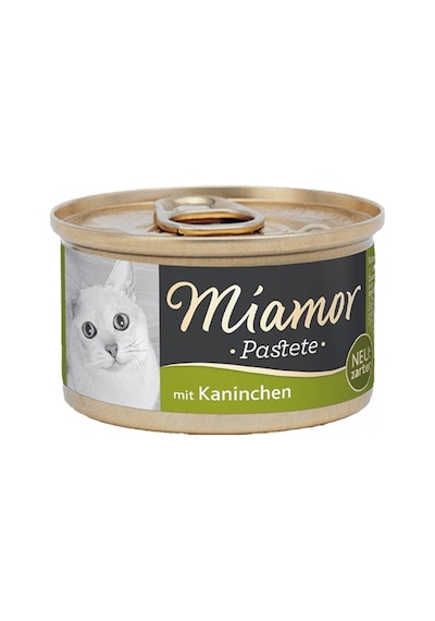 Miamor Pastete Tavşanlı Yetişkin Kedi Konservesi 85 G