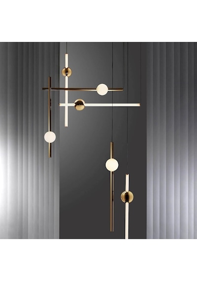 Trv83071 Pro 120X100 Cm Led Avize Sarkıt Lux Queen