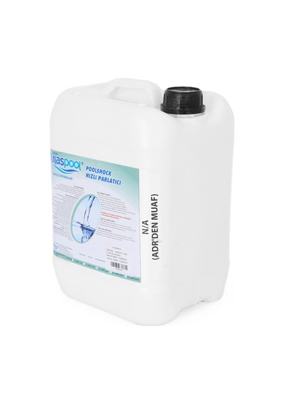 Sıvı Parlatıcı Berraklaştırıcı Topaklayıcı Havuz Kimyasalı 10 kg - Liquid Brightener