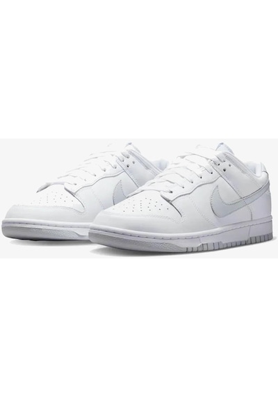Nike Dunk Low Retro Erkek Beyaz Günlük Ayakkabı-beyaz Beyaz