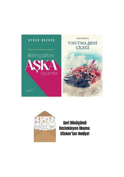 Bilinçaltını Aşka Uyumla + Unutma Beni Çiçeği