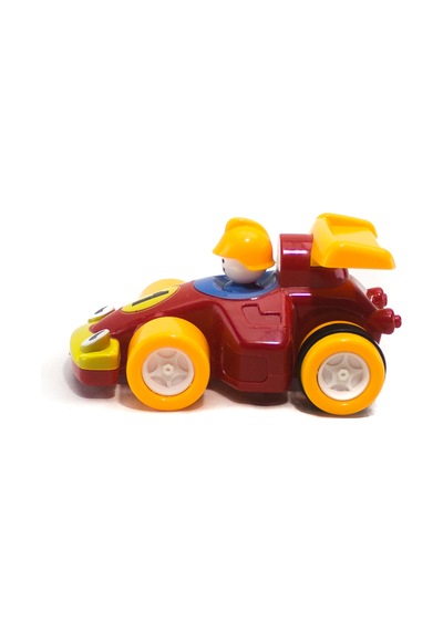Oyuncak F1arabası Kırılmaz Sürtmeli 13 Cm