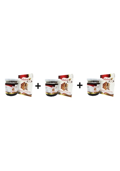 Balen Kırmızı Ginseng - Bal - Polen - Arı Sütü Karışımı 230 G 3 Adet