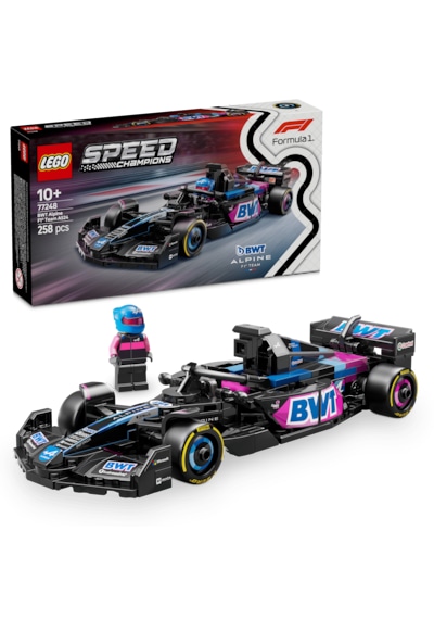 LEGO® Speed Champions BWT Alpine F1® Team A524 Yarış Arabası 77248 - 10 Yaş ve Üzeri Çocuklar için Yaratıcı Oyuncak Yapım Seti (258 Parça) LEGO® Speed Champions BWT Alpine F1® Team A524 Yarış Arabası 77248 - 10 Yaş ve Üzeri Çocuklar için Yaratıcı Oyuncak Yapım Seti (258 Parça)
