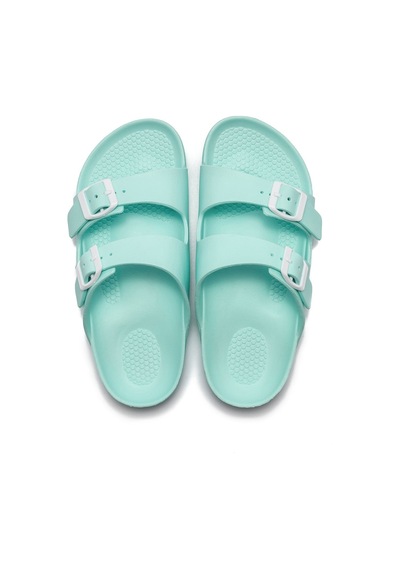 Twigy Jessica Kadın Terlik Mint 37/41 ZZ0913 Yeşil
